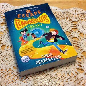 3 for $10 book sale! Yearling Adventure - Escape from Lemoncello's Library